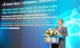 Tiên phong công nghệ, đột phá lâm sàng, kiến tạo kỷ nguyên mới cho tim mạch Việt Nam