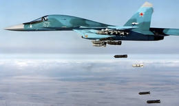 Tiêm kích Su-34 Nga đánh trúng mắt xích quan trọng trong hệ thống UAV Ukraine