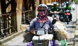 Miền Bắc, miền Trung bước vào cao điểm nắng nóng, nhiều nơi chạm ngưỡng 40 độ