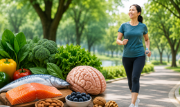Cách bảo vệ não bộ không dùng thuốc