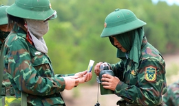 Quân đội tăng quân số, quyết tâm khống chế đám cháy rừng ở Nghệ An