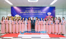Thúc đẩy sử dụng thuốc an toàn, hợp lý và hiệu quả: Dấu ấn từ Hội thảo Dược lâm sàng Bệnh viện Đại học Phenikaa lần thứ nhất