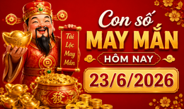 Con số may mắn hôm nay 23/6 - số cát lành - số tài lộc 12 con giáp ngày mới