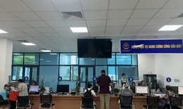 Cán bộ nhận đánh giá hài lòng ở mức thấp tại Bộ phận Một cửa có thể bị thay thế