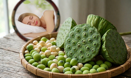 Mất ngủ nên ăn hạt sen tươi hay hạt sen khô để dễ vào giấc?