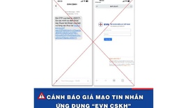 EVN cảnh báo thủ đoạn lừa đảo mới bằng tin nhắn OTP giả mạo