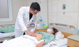 Đau bụng âm ỉ gần 1 ngày, người bệnh được phát hiện dị tật bẩm sinh hệ tiêu hóa hiếm gặp