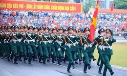 Bảng lương cấp bậc quân hàm sĩ quan quân đội từ 1/7