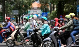 Nhiều khu vực nắng nóng chạm ngưỡng 40 độ