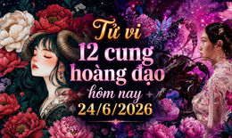 Tử vi 12 cung hoàng đạo hôm nay 24/6: Ma Kết tự tin, Bạch Dương nổi bật