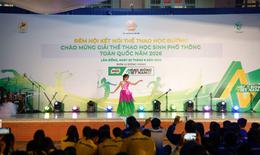 30 đoàn thể thao học sinh tranh tài tại Giải thể thao học sinh phổ thông toàn quốc