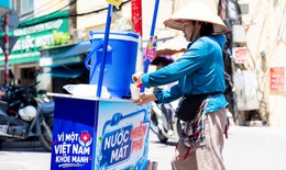Bản đồ giải nhiệt Long Châu - hơn 1.000 trạm tiếp sức người dân trong mùa hè khắc nghiệt