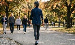 Đi bộ lùi có tốt cho khớp gối sau tuổi 50?
