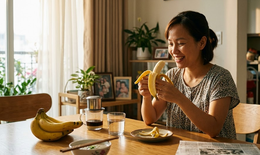 Điều gì xảy ra khi ăn chuối vào buổi sáng mỗi ngày?