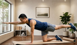 5 bài tập buổi sáng giúp tăng cường sức mạnh toàn thân sau tuổi 50