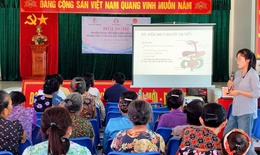 Nâng cao nhận thức, kỹ năng chăm sóc sức khỏe người cao tuổi trong bối cảnh già hóa dân số