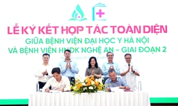 Bệnh viện Đại học Y Hà Nội đồng hành nâng cao chất lượng khám chữa bệnh tại Nghệ An