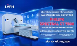 Bệnh viện Quốc Tế Thăng Long Lạc Việt sở hữu máy CT phổ PHILIPS SPECTRAL CT 7500