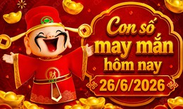 Con số may mắn hôm nay 26/6 -  số tài lộc 12 con giáp theo năm sinh