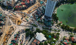 Đại công trường metro và Vành đai 1 giữa trung tâm Hà Nội