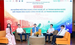 Ngành dược trước 'làn sóng' AI, cơ hội bứt phá và thách thức về nhân lực