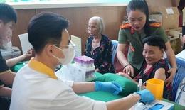 Thu nhận hơn 22.000 mẫu ADN thân nhân liệt sĩ tại Nghệ An
