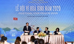 Quảng Trị tổ chức Lễ hội Vì Hòa bình 2026 quy mô quốc gia
