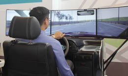 Thi bằng lái xe ô tô: Bỏ phần sát hạch lái xe mô phỏng từ 1/7