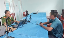 Xử phạt người đàn ông chia sẻ thông tin sai sự thật, bôi nhọ lực lượng công an trên mạng xã hội