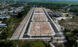Toàn cảnh khu tái định cư đầu tiên ở Huế hoàn thành phục vụ dự án đường sắt tốc độ cao