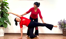 Yoga trị liệu Phạm Hằng: 'Mệt nghỉ, khó bỏ qua, đau dừng lại' – nguyên tắc tập luyện an toàn cho người đau lưng, cổ vai gáy