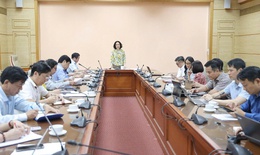 Thứ trưởng Nguyễn Thị Liên Hương: Hoàn thiện thể chế, đẩy nhanh tiến độ các nhiệm vụ phòng bệnh