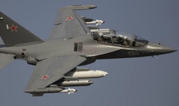 Máy bay Yak-130M Nga thực hiện chuyến bay thử đầu tiên