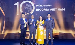 Men vi sinh BioGaia: Hơn 10 năm đồng hành cùng gia đình Việt