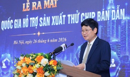 Ra mắt Trung tâm Quốc gia hỗ trợ sản xuất thử chip bán dẫn đầu tiên của Việt Nam