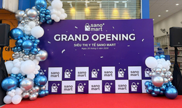 Khai trương Siêu thị y tế Sano Mart, bùng nổ ngàn ưu đãi