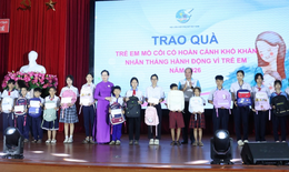 "Chạm yêu thương – Xây hạnh phúc" lan tỏa giá trị gia đình Việt