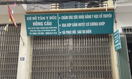 Cơ sở phục hồi sau tai biến Tâm Y Đức Hồng Cầu bị phạt 35 triệu đồng