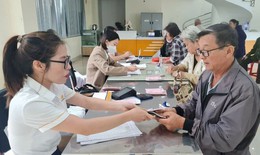 Chi tiết lịch chi trả lương hưu, trợ cấp tháng 7 của 34 tỉnh, thành