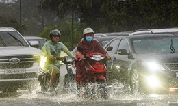 Đêm nay miền Bắc lại bắt đầu đợt mưa lớn