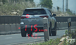 Tài xế chạy 115km/h trên cao tốc nhận mức phạt khủng, chủ xe cũng không thoát tội