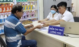 Lịch chi trả lương hưu, trợ cấp tháng 7 khi áp dụng mức tăng 8%