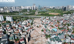 Siêu dự án đường 10 làn xe kết nối trung tâm với phía Tây Hà Nội