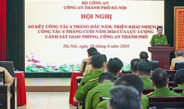 Camera AI Hà Nội phát hiện hơn 33.100 trường hợp vi phạm giao thông