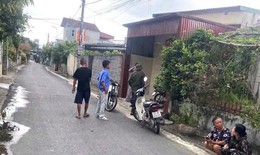 Thông tin chính thức vụ chồng dùng kiếm sát hại vợ và em vợ