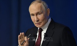 Tổng thống Putin tiết lộ đề xuất mới về xung đột Ukraine và cái giá Kiev phải trả do tấn công Kursk