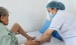 Cứu cụ bà 87 tuổi bị gãy xương đùi phức tạp