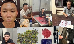 Đánh sập đường dây ma túy liên tỉnh do ‘Bún’ cầm đầu