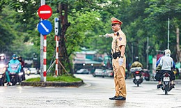 Hàng loạt tuyến đường Hà Nội hạn chế phương tiện trong hai ngày 7 và 8/6