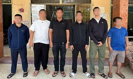 Hỗn chiến tại quán nhậu, 6 người được mời lên công an làm việc